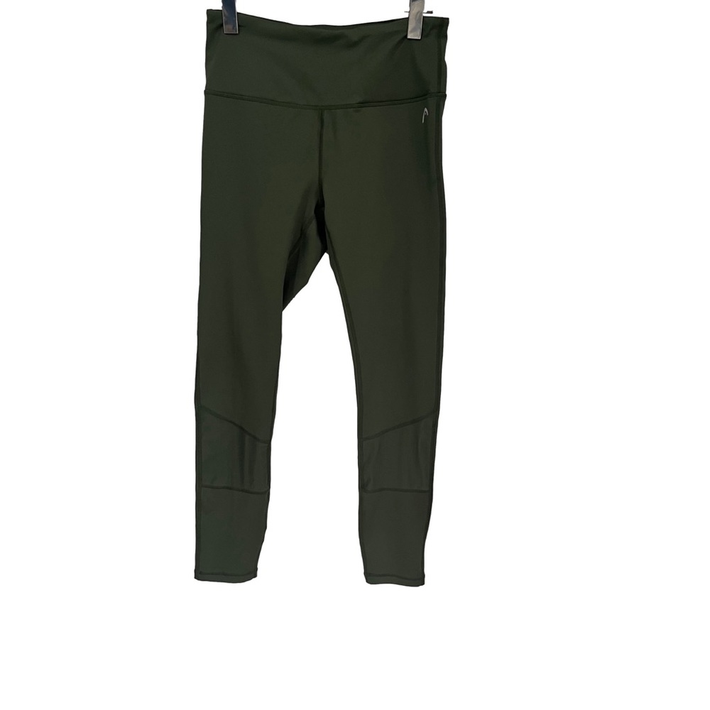 Head green pull on leggings size medium